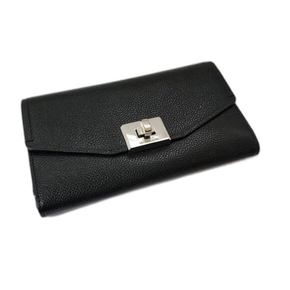 Michael Kors Handbags - Michael Kors Women's Black Twist Lock Wallet
